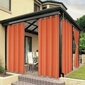 BONZER Waterproof Indoor/Outdoor Curtains by Bonzer