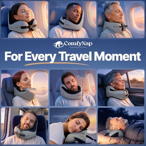 ComfyNap® Versatile Travel Neck Pillow - Image 2