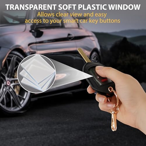 Leather Key Sleeve for Broken Car Key Loop Replacement - Image 4