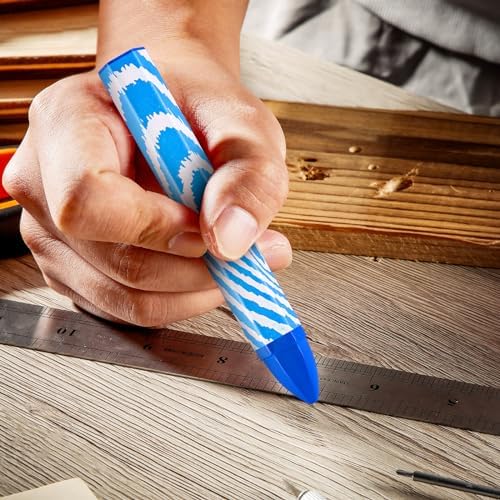 Tudomro 24 Pcs Lumber Crayons Bulk Wax Tire Marker Drawing Crayons - Image 6