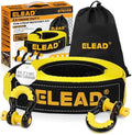 3" x 30Ft Recovery Tow Strap Heavy Duty by ELEAD