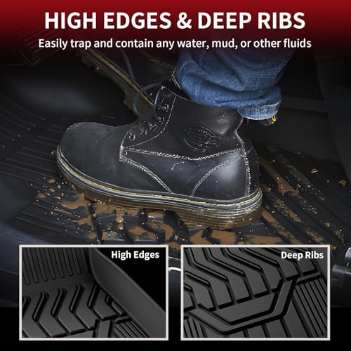 LASFIT Floor Mats for Nissan Altima 2026 2025 2024 2023 2022 2021 2020 2019 - Image 5