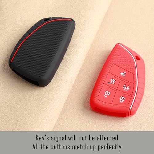 Key Fob Cover for Chevy Equinox Traverse Blazer GMC Acadia Terrain Envision - Image 4