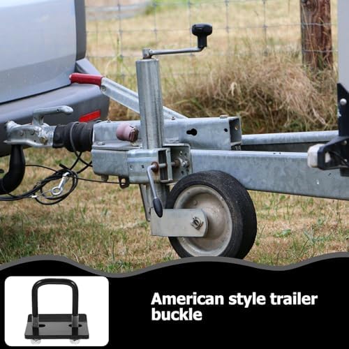 Trailer Hitch Tightener Alloy Steel Anti Rattle Stabilizer - Image 5