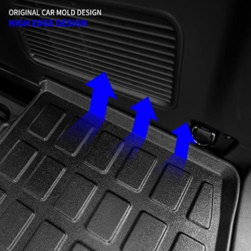 Rongtaod Cargo Mat for 2020-2026 Ford Explorer 6&7 Seats Accessories - Image 6