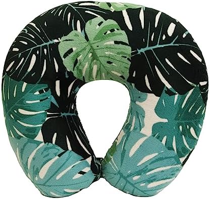 Wolf Essentials Adult Cozy Soft Microfiber Neck Pillow by WorldsBest