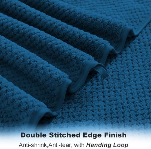 Extra Large Bath Towel Sheet Set 35x70 Inches, Oversized Bath Towels Set - Image 6