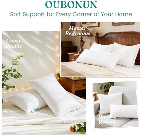 Oubonun 12"x16" Throw Pillow Insert – Plush and Supportive Decorative Cushion - Image 7