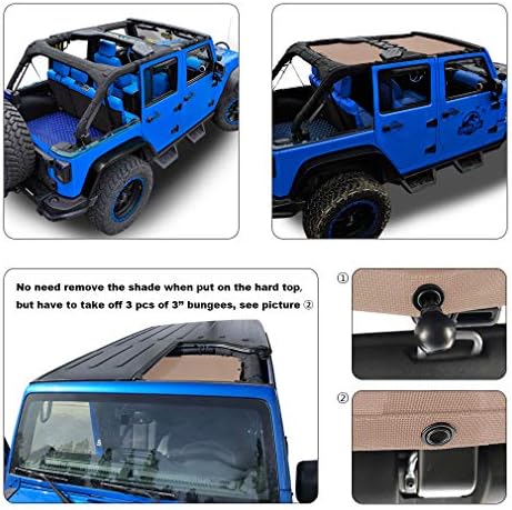 JK Sun Shade Top Compatible - Image 3