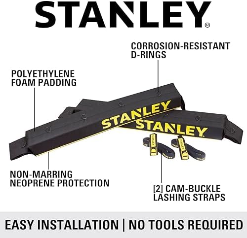 STANLEY Soft Roof Rack Pads Kit - Image 2