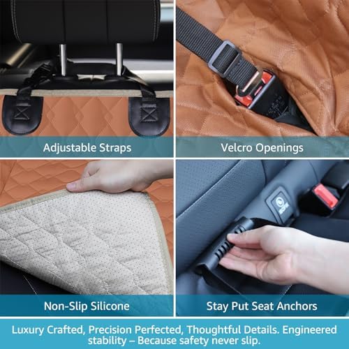 Lassie Dog Car Seat Covers for Back Seat - Image 6