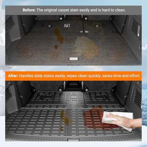powoq Cargo Mat & Backrest Mats Compatible - Image 3