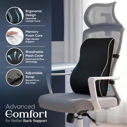 Utopia Bedding Lumbar Support Pillow - Image 3