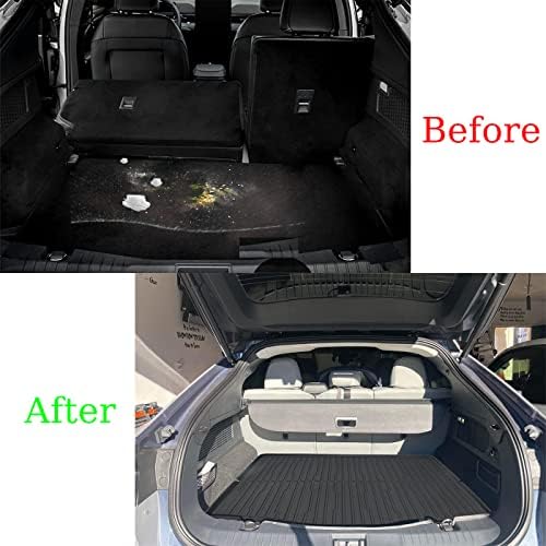 AOSKonology Mustang Mach-E All Weather Trunk Mat, 3D Cargo Liner Rear Floor Mat - Image 4