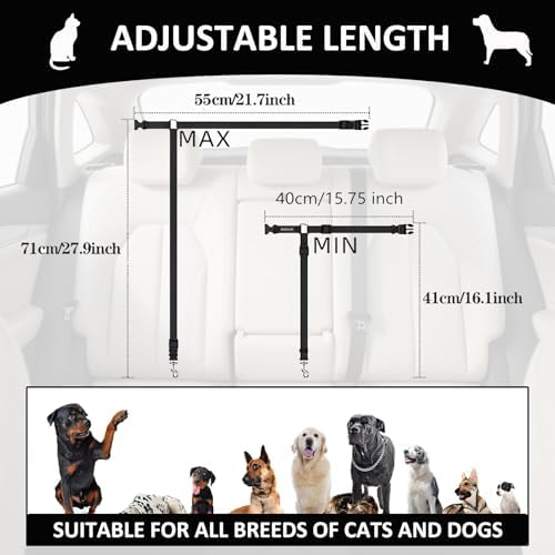 Dog Seat Belt Pet Car Leash - Image 5