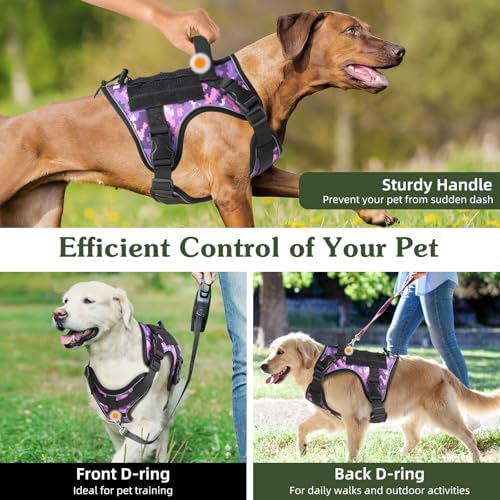 VavoPaw Heavy Duty Tactical Dog Harness - Image 5