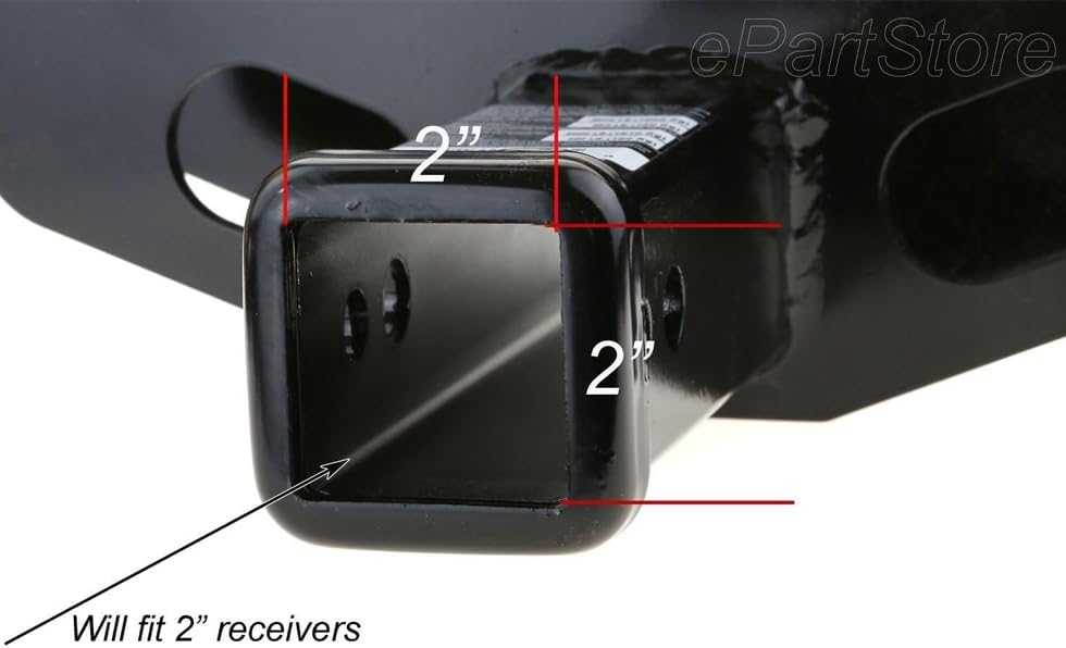 2" American Flag Hitch Cover Plug - Image 4