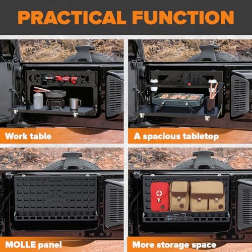 MusixiA Foldable Tailgate Table - Image 5