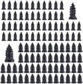 Tire Repair Screws 100 Pcs, Screw-In Tire Plugs Screw Type by Opvixi