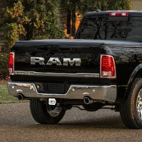 FANMATS NFL Unisex-Adult Metal Hitch Cover - Image 2
