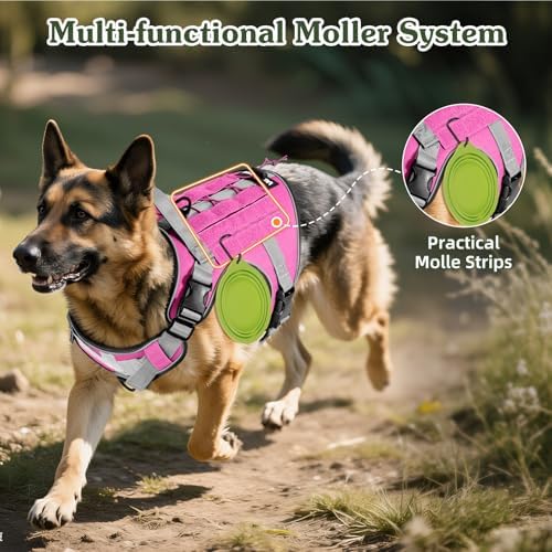 VavoPaw Heavy Duty Tactical Dog Harness - Image 6