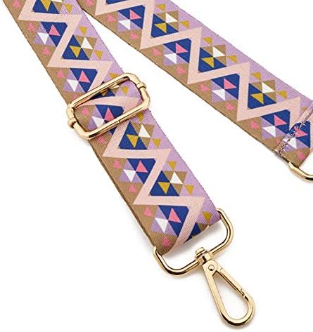 ZOOEASS Wide Shoulder Strap Adjustable Replacement Belt Crossbody Canvas Bag - Image 3