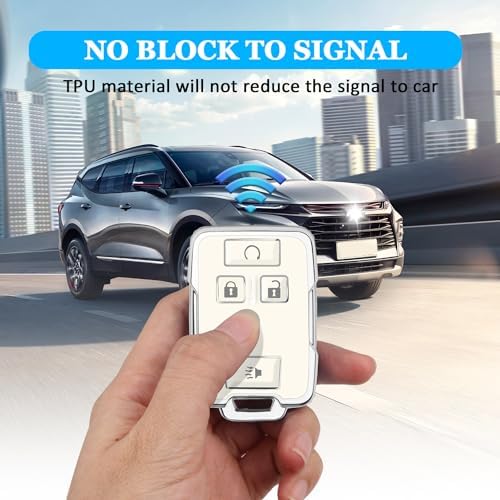 MILD EAST for Chevy Key Fob Cover - Image 3