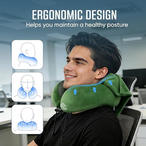 SkytraxComf® Travel Neck Pillow - Image 3