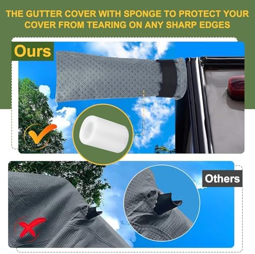 Mofeez Travel Trailer RV Cover 9 Layers - Image 5
