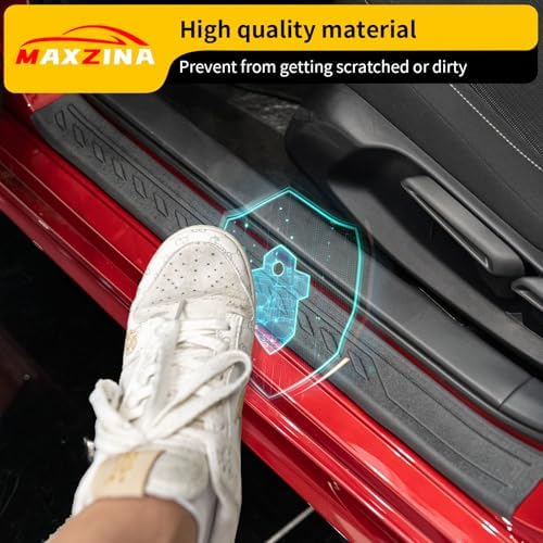 Door Sill Protector for 2022-2025 2026 Honda Civic Accessories - Image 4