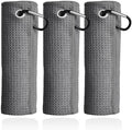 Mile High Life Microfiber Golf Towel 3 Pack Waffle by MileHighLife