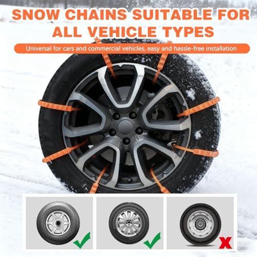 Snow Chains Tire Chains - Image 5