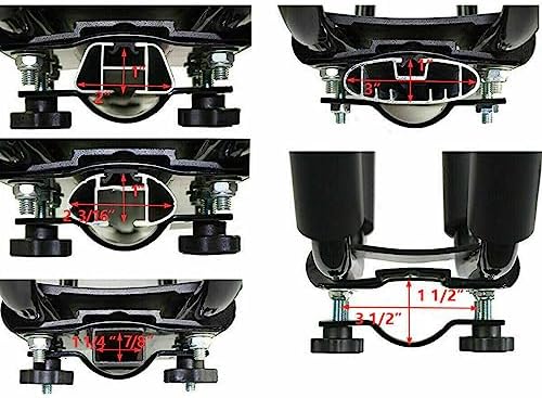 Canoe Boat Kayak Roof Rack for SUV Car Truck Top Mount Carrier J Cross Bar Pair - Image 3