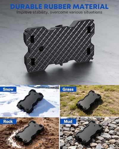 Kohree 4 Pack RV Stabilizer Jack Pads - Image 4
