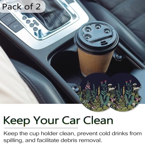 Car Coasters for Cup Holders - Image 4
