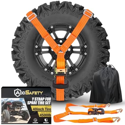 1.5" Wide Orange Heavy Duty Y Strap by AddSafety