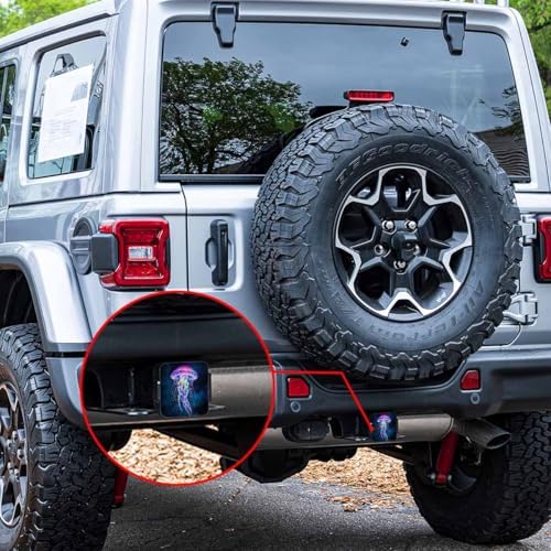Jellyfish Trailer Hitch Covers for Trucks & Cars - Image 7