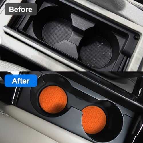 Mandark 4PCS 2.75 Inch Car Cup Holder Coasters - Image 3