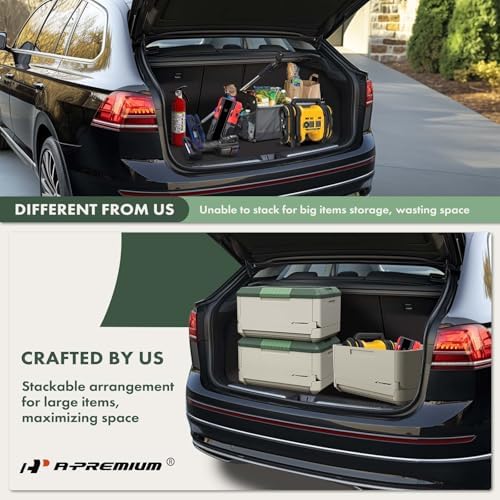 A-Premium Multifunctional Foldable Trunk Organizer and Storage Box - Image 4