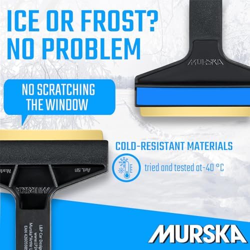 L&P Car Design A053-2 Set of 2 Pieces ice Scraper Murska 210mm ice Scraper - Image 5