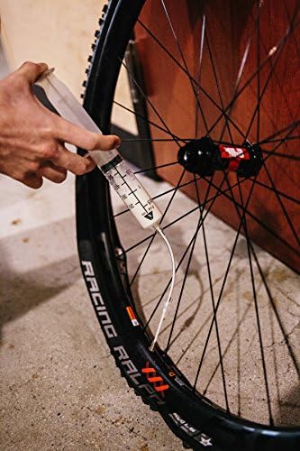 KOM Cycling Tubeless Sealant Injector Syringe and Presta Valve Core Removal - Image 2