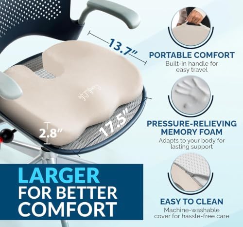 ComfiLife Doctor Recommended Seat Cushion - Image 6