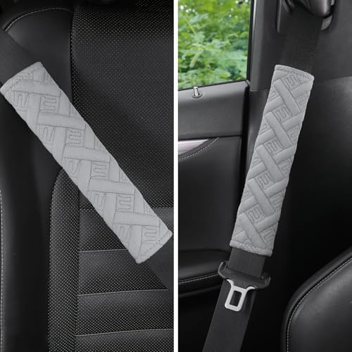 JUSTTOP 2-Pack Universal Car Seat Belt Pads Cover - Image 2