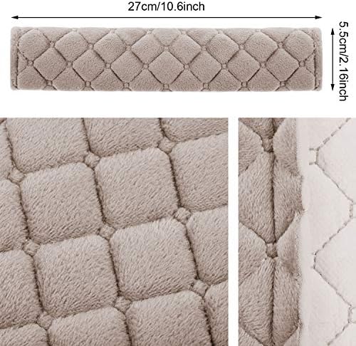 Tatuo 4 Pack Seat Belt Cover Extra Long Soft Pad - Image 2