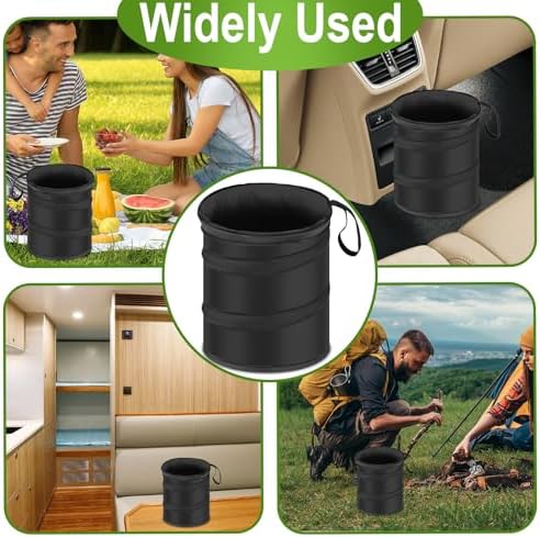 2 PCS Car Collapsible Trash Can, Collapsible Pop-up Car Garbages Can - Image 7