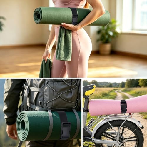 Vigorport Utility Straps Quick Release Nylon Backpack Accessory Bag Strap - Image 6