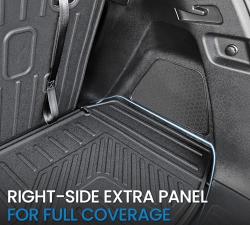 Cargo Mat for Honda Pilot 2023-2026 Accessories, w/Side Mats - Image 6
