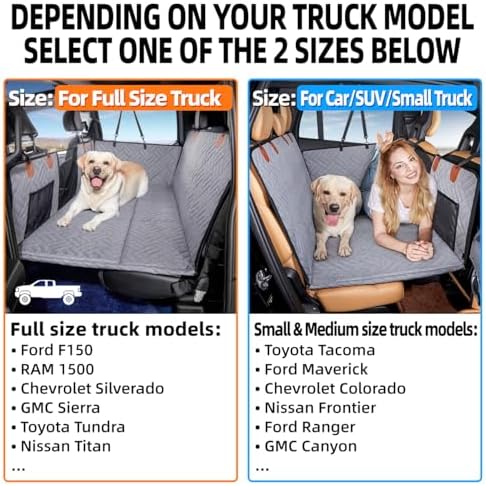 YJGF Hard Bottom Dog Car Seat Cover - Image 2