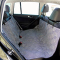 Molly Mutt Dark Gray Dog Car Seat Cover, GOTS-Certified Cotton by MollyMutt