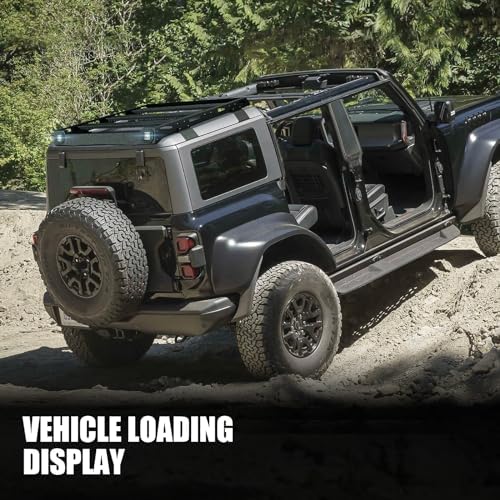 YZONA Bronco Half Short Roof Rack Rear Cargo Basket - Image 6